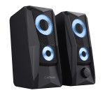 Trust GXT 606 JAVV Black Wired 12 W