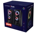 Trust GXT 606 JAVV Black Wired 12 W