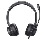 Trust HS-150 Headset Wired Head-band Office/Call center Black