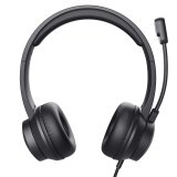 Trust HS-150 Headset Wired Head-band Office/Call center Black