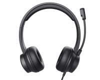 Trust HS-150 Headset Wired Head-band Office/Call center Black