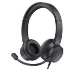 Trust HS-150 Headset Wired Head-band Office/Call center Black