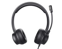 Trust HS-260 Headset Wired Neck-band Office/Call center USB Type-A Black