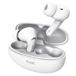 Cuffie bluetooth wireless YAVI - bianco - Trust