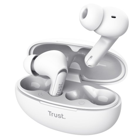 Cuffie bluetooth wireless YAVI - bianco - Trust