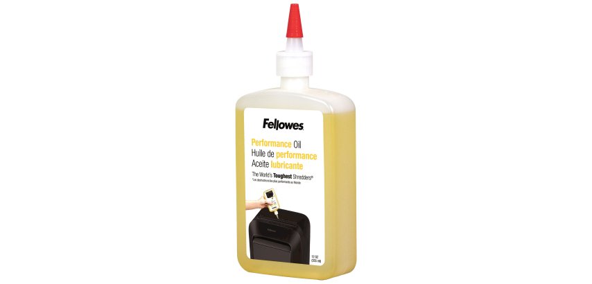 Fellowes Powershred Bottled Lubricant (355ml)
