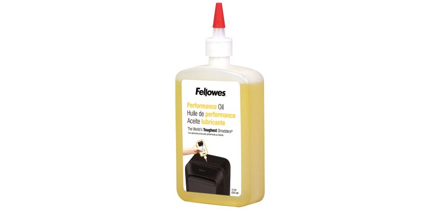 Fellowes Powershred Bottled Lubricant (355ml)