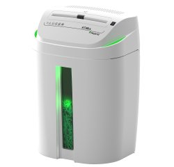 KOBRA C4-HYBRID paper shredder 55 dB 24 cm Transparent, White