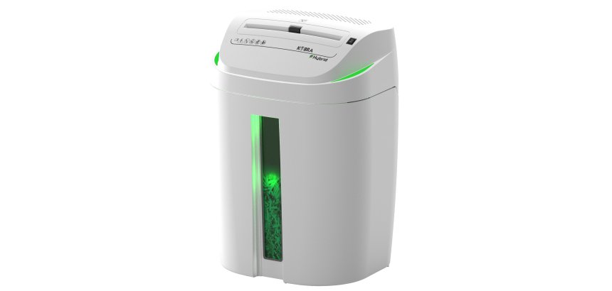 KOBRA C4-HYBRID paper shredder 55 dB 24 cm Transparent, White