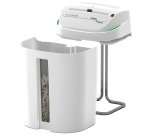 KOBRA C4-HYBRID paper shredder 55 dB 24 cm Transparent, White
