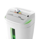 KOBRA C4-HYBRID paper shredder 55 dB 24 cm Transparent, White