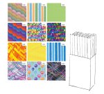 Rotolo carta regalo Raso Colors - 2 x 0,70 m - Rex Sadoch