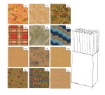 Rotolo carta regalo Kraft - 2 x 0,70 m - Rex Sadoch