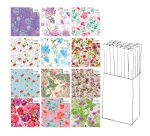 Rotolo carta regalo Fiori - 2 x 0,70 m - Rex Sadoch