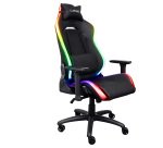 Sedia gaming GXT719 RUYA RGB - nero - Trust