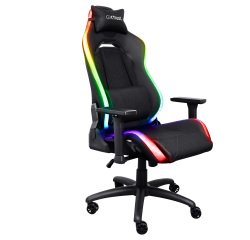 Trust GXT 719 Ruya PC gaming chair Padded seat Black