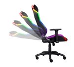 Sedia gaming GXT719 RUYA RGB - nero - Trust