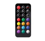 Sedia gaming GXT719 RUYA RGB - nero - Trust