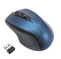 Mouse wireless Pro Fit - di medie dimensioni - blu zaffiro - Kensington