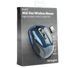 Mouse wireless Pro Fit - di medie dimensioni - blu zaffiro - Kensington