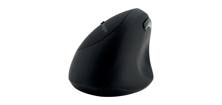 Mouse wireless Pro Fit Ergo - per mancini - Kensington