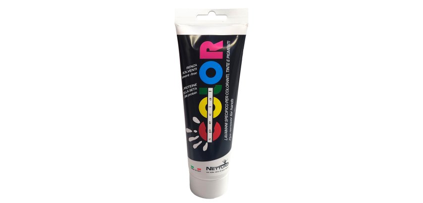 Detergente lavamani Color Special - per coloranti e tinte - 250 ml - Nettuno
