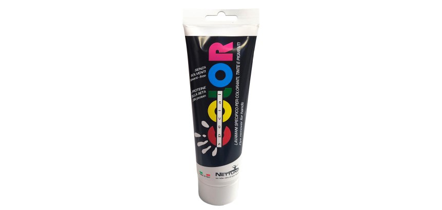 Detergente lavamani Color Special - per coloranti e tinte - 250 ml - Nettuno