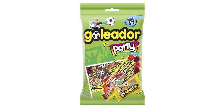 Caramella gommosa Goleador - Party Mix - conf. 15 pezzi