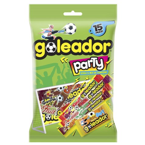 Caramelle gommose Goleador Party Mix - conf. 15 pezzi