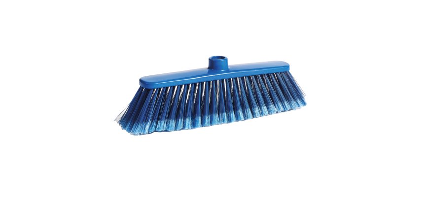 Scopa Alma - per interni - blu - 33 x 7,5 x 11,5cm - PPL/PVC - PerfettoFactory