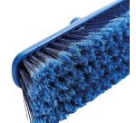 Scopa Alma - per interni - blu - 33 x 7,5 x 11,5cm - PPL/PVC - PerfettoFactory