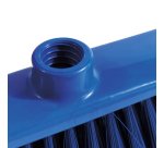 Scopa Alma - per interni - blu - 33 x 7,5 x 11,5cm - PPL/PVC - PerfettoFactory