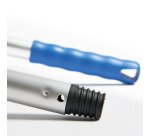 Manico Allitech - 150 cm - alluminio - blu - PerfettoFactory