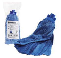 Mop Falcon - 200 gr - microfibra - blu - Perfetto