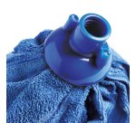 Mop Falcon - 200 gr - microfibra - blu - Perfetto