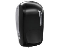 Dispenser sapone Skin Carbon - murale - capacità 1 L - nero - Mar Plast