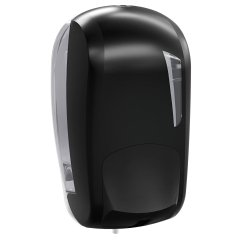 Dispenser sapone liquido Skin Carbon - 23,2 x 11,4 x 12,4 cm - 1 L - nero - Mar Plast