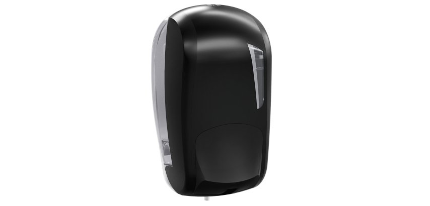 Dispenser sapone Skin Carbon - murale - capacità 1 L - nero - Mar Plast