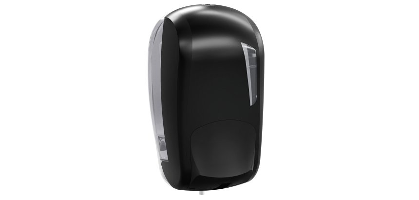 Dispenser sapone Skin Carbon - murale - capacità 1 L - nero - Mar Plast
