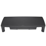 Kensington smartfit® monitor stand with drawer