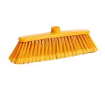 Scopa Alma - per interni - giallo - 33 x 7,5 x 11,5cm - PPL/PVC - PerfettoFactory
