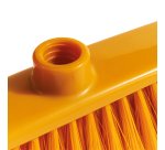 Scopa Alma - per interni - giallo - 33 x 7,5 x 11,5cm - PPL/PVC - PerfettoFactory