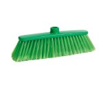 Scopa Alma - per interni - verde - 33 x 7,5 x 11,5cm - PPL/PVC - PerfettoFactory