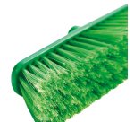 Scopa Alma - per interni - verde - 33 x 7,5 x 11,5cm - PPL/PVC - PerfettoFactory