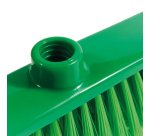 Scopa Alma - per interni - verde - 33 x 7,5 x 11,5cm - PPL/PVC - PerfettoFactory