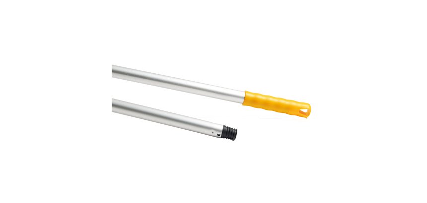 Manico Allitech - 150 cm - alluminio - giallo - Perfetto