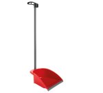 Alzaimmondizie Robusto - 26 x 26,5 x 80 cm - rosso - PerfettoFactory
