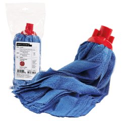 Mop Falcon - 200 gr - microfibra - rosso - Perfetto