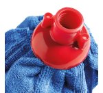 Mop Falcon - 200 gr - microfibra - rosso - PerfettoFactory