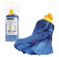 Mop Falcon - 200 gr - microfibra - giallo - Perfetto